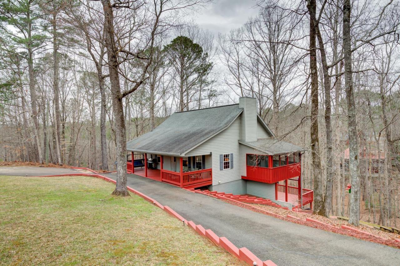 Deer Hollow Ellijay Exteriér fotografie