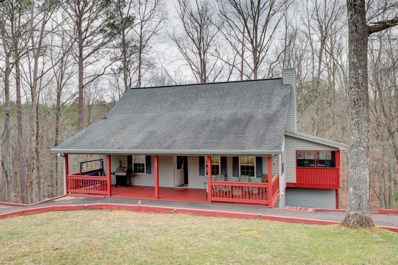 Deer Hollow Ellijay Exteriér fotografie