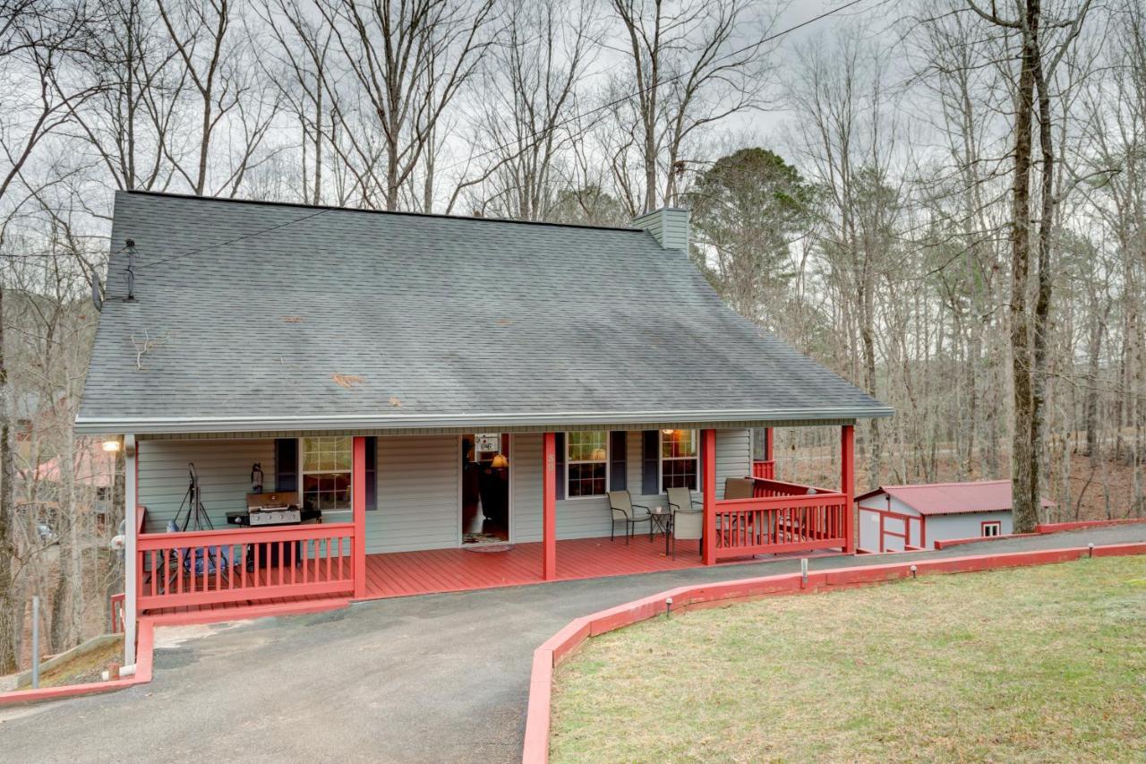 Deer Hollow Ellijay Exteriér fotografie