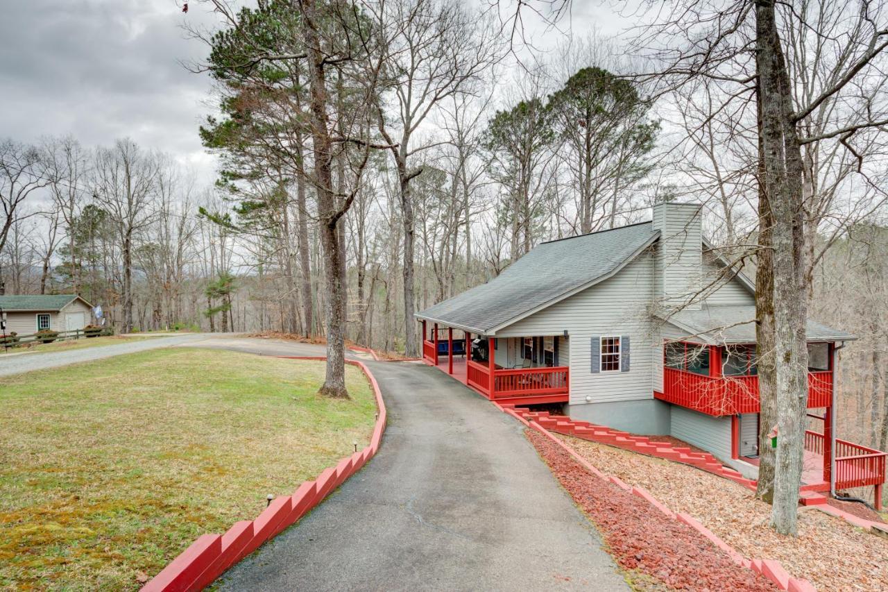 Deer Hollow Ellijay Exteriér fotografie
